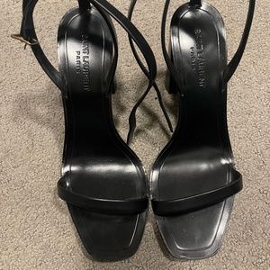 Saint Laurent Black Sandals